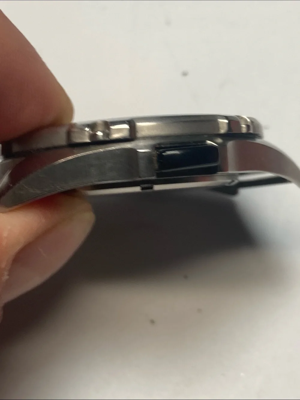 Timex vintage dive Men's Watch with Cream Dial and Black Bezel, parts or restore - Picture 3 of 11